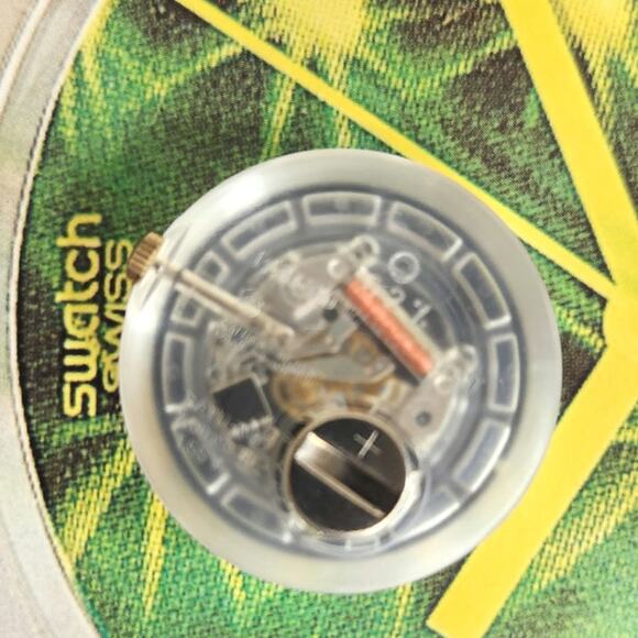 Swatch watch DOGGIE BAG PMK115 1996 POP Design by Jeffrey Fischer new old stock - Picture 9 of 10